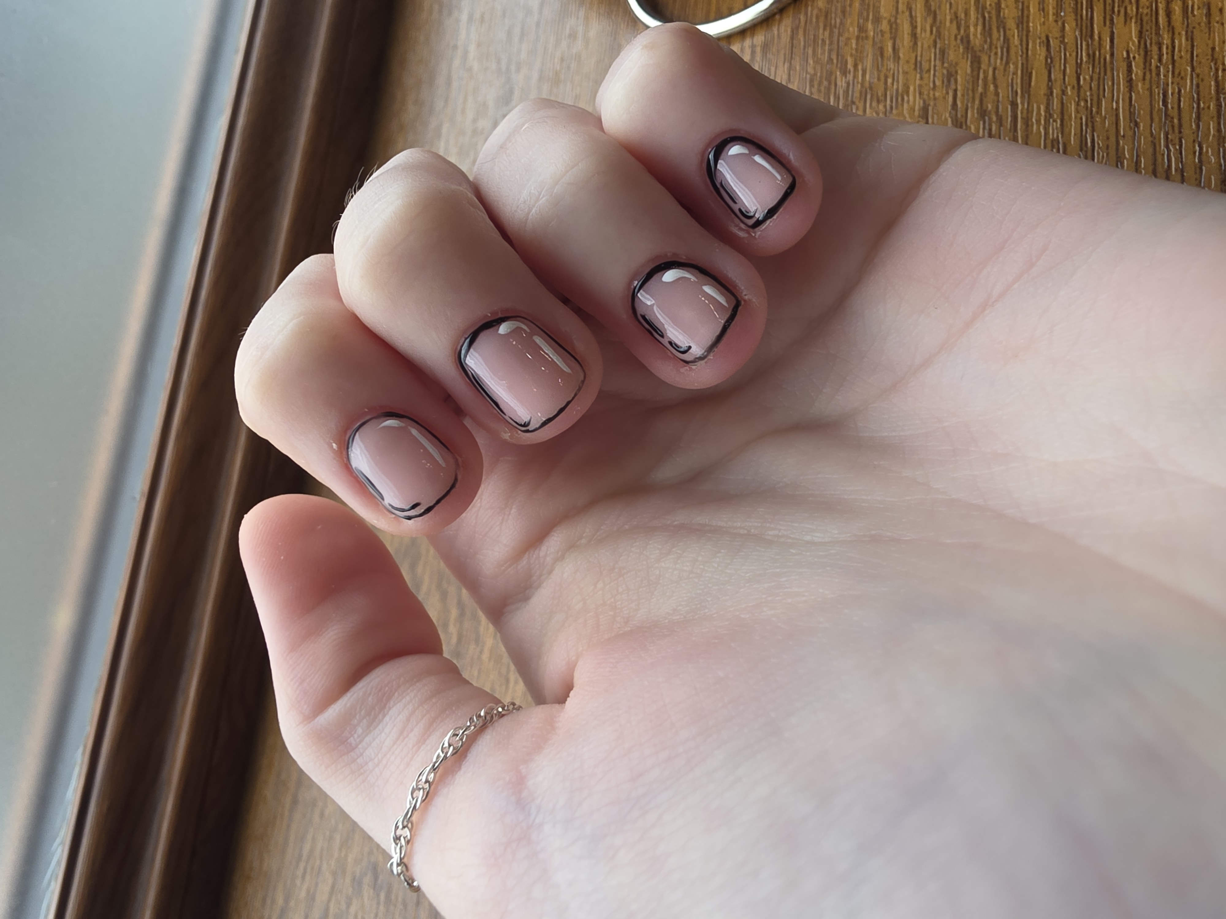 Nail set - cartoon nails