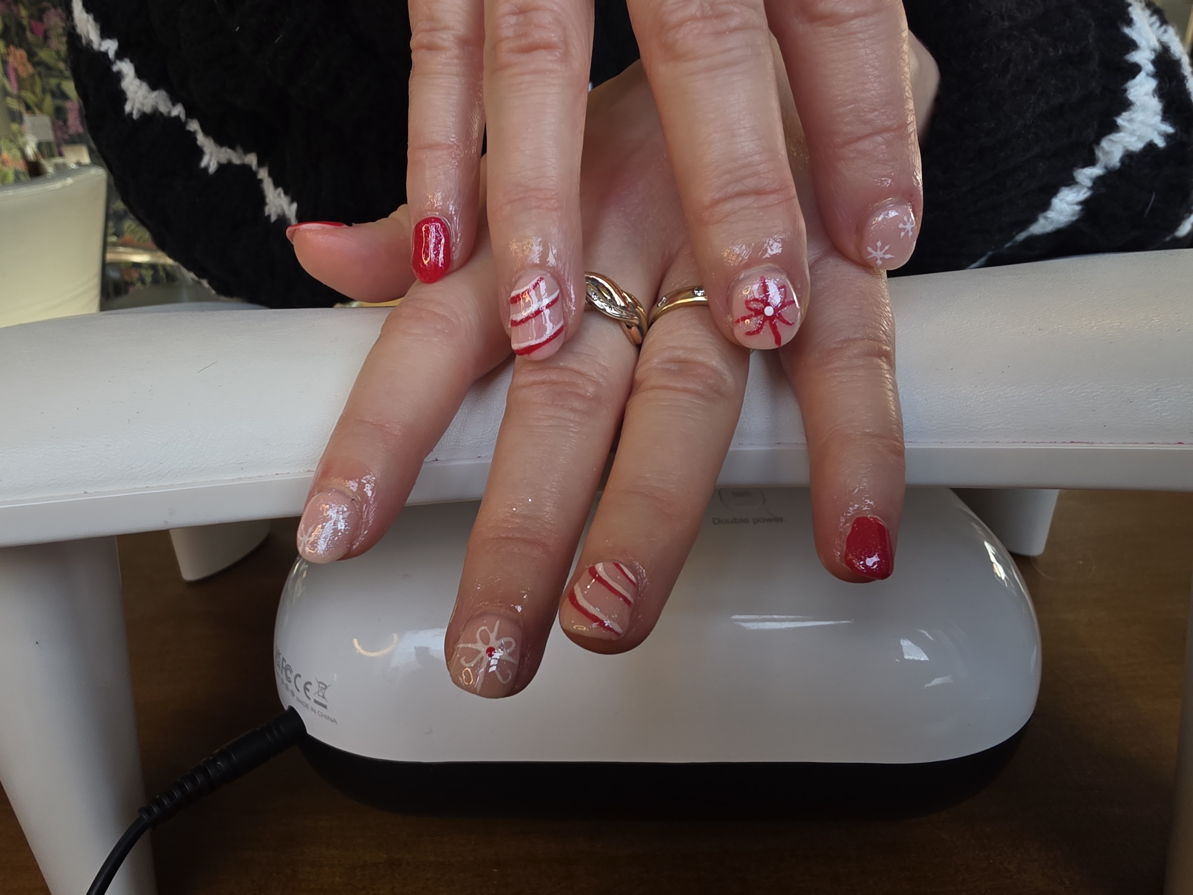 Nail set - christmas nails