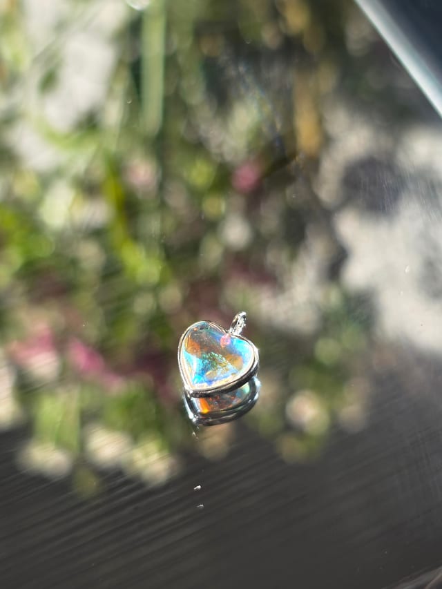 Permanent jewellery - piece, heart charm